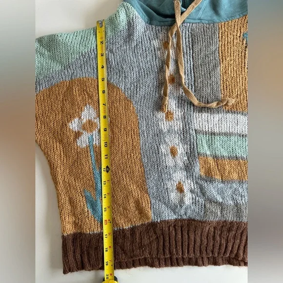 Natural Life | Dreamer Jacquard Sweater | Boho | Surf | Beachy - Picture 8 of 8